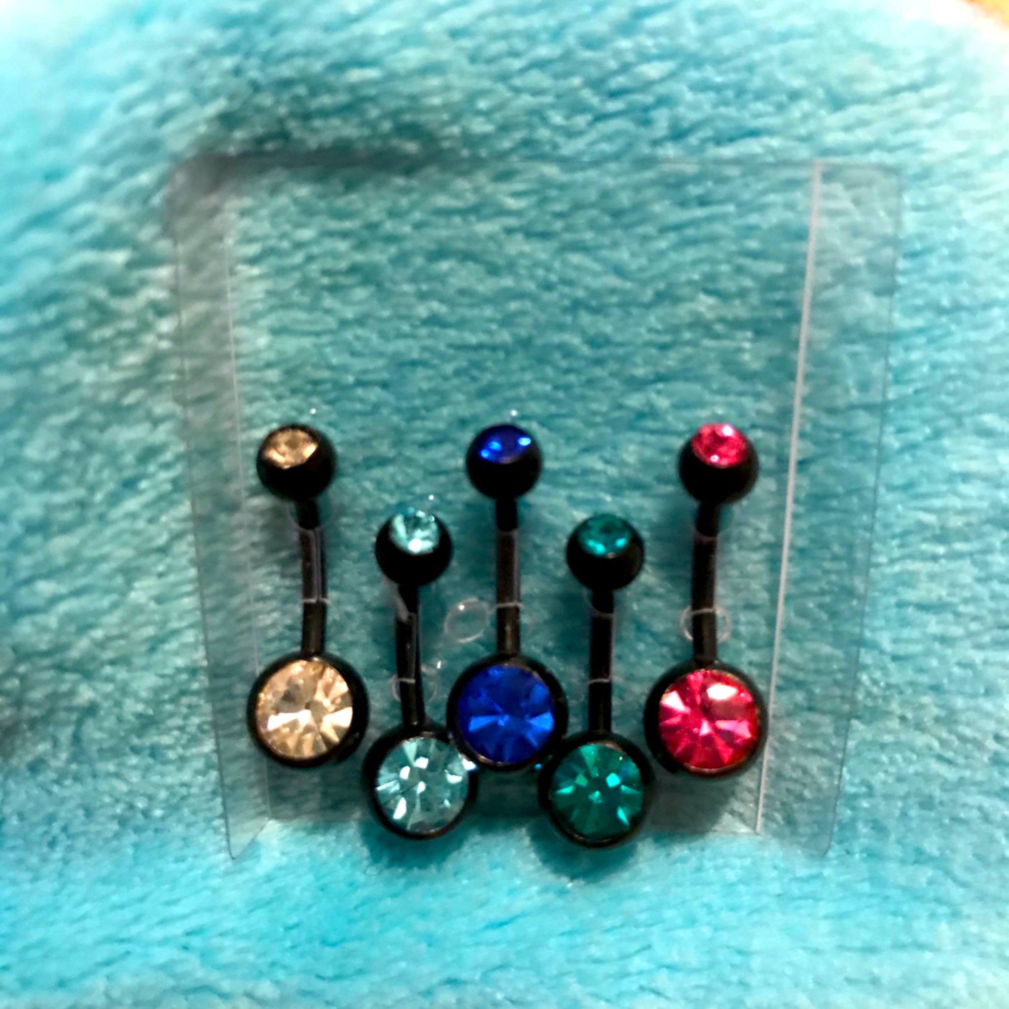 Belly Button Piercings